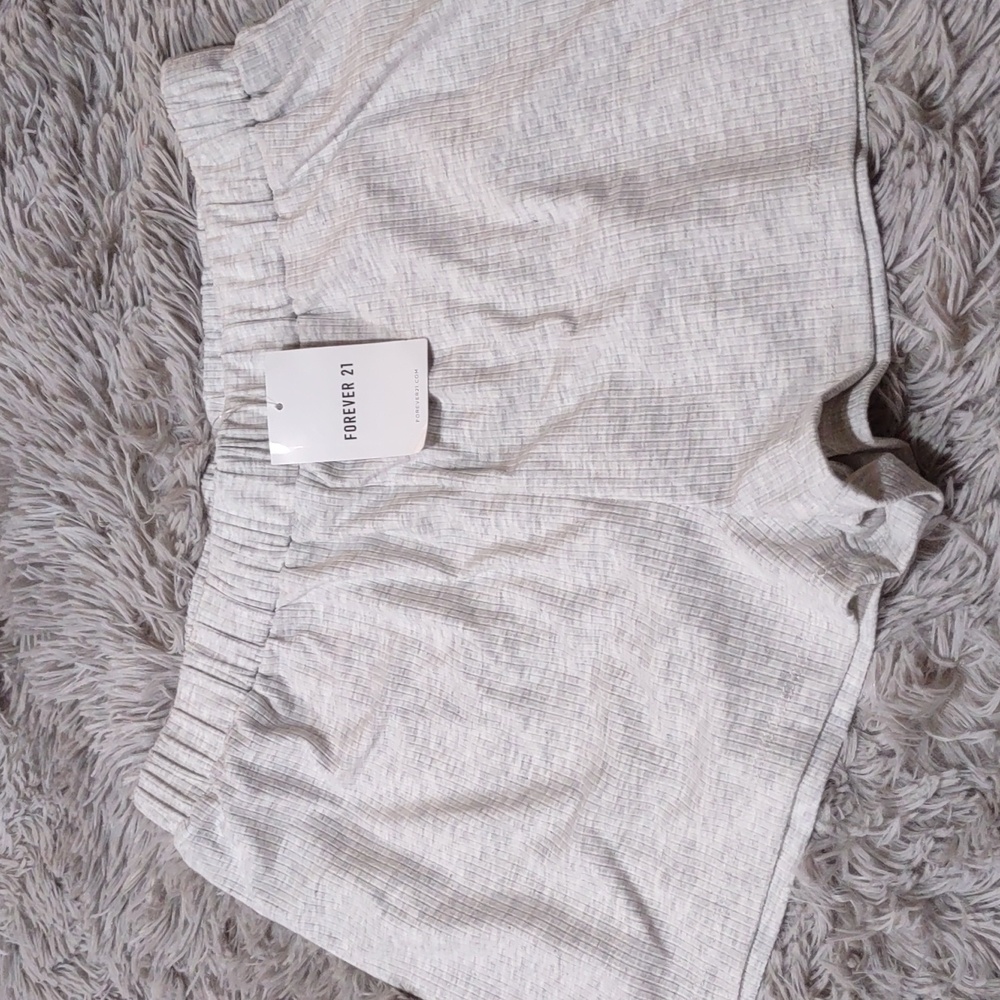 Forever 21 Gray intimate shorts sleep wear